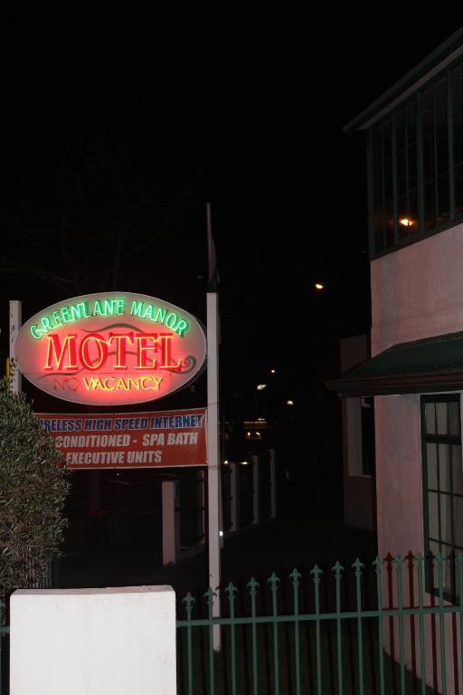 Greenlane Manor Motel Auckland Exterior photo